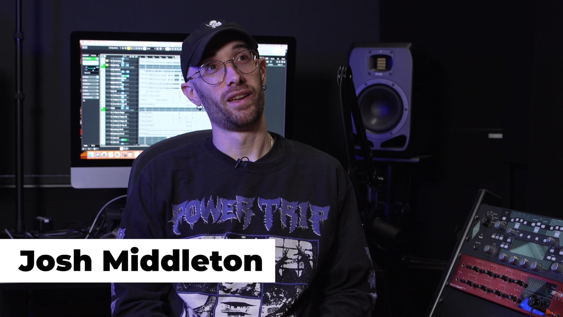 Portrait of Josh Middleton