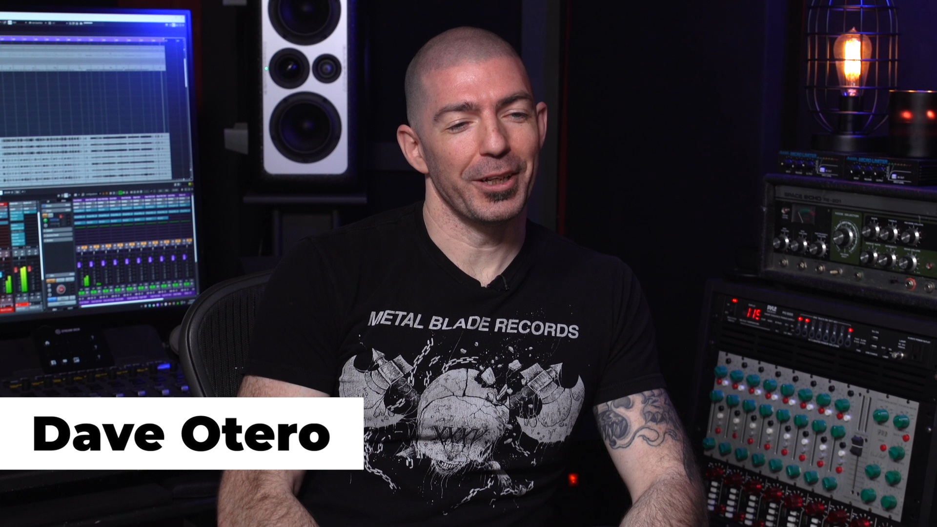 Portrait of Dave Otero